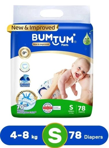 Bum Tum Baby Diaper 