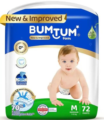 Bum Tum Baby Diaper 