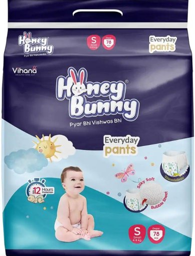 Honey Bunny Baby Diaper 