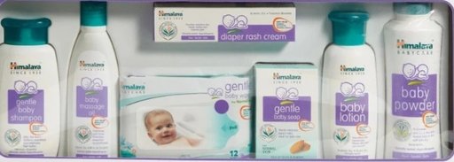 Himalaya Baby products 