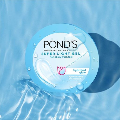 Ponds Super Light Gel Oil Free Moisturiser 