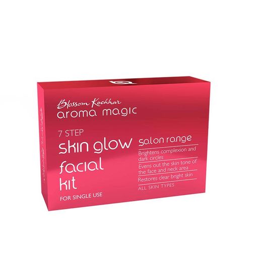 Aroma Magic Skin Glow Facial Kit for Single Use(38g)