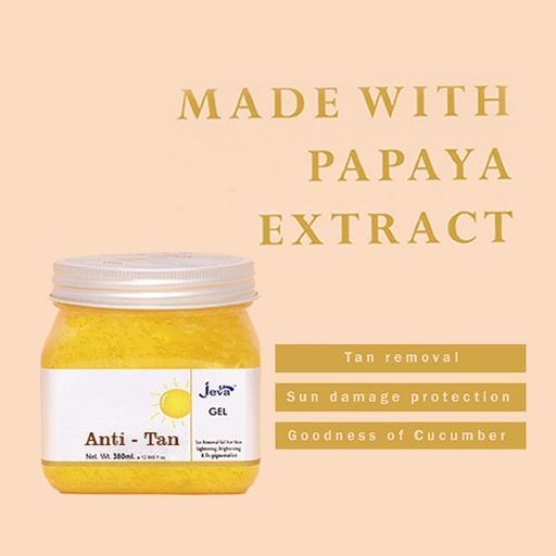 Jeva Anti Tan Eco Facial Kit - Pack Of 4(1520ml)