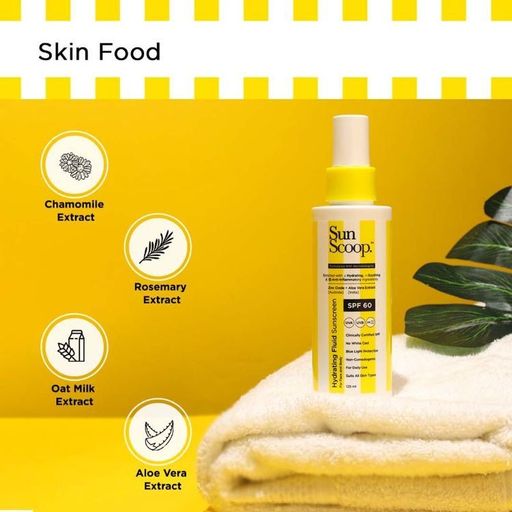 SunScoop Hydrating Fluid Sunscreen(125ml).