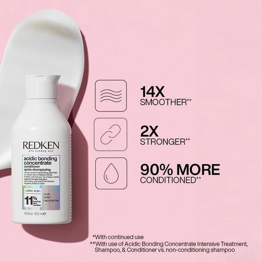 Redken Acidic Bonding Concentrate Conditioner(300ml).