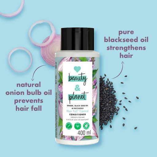 Love Beauty & Planet Onion Blackseed & Patchouli Conditioner