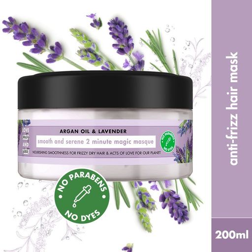 Love Beauty & Planet Argan Oil & Lavender Hair Mask(200ml).