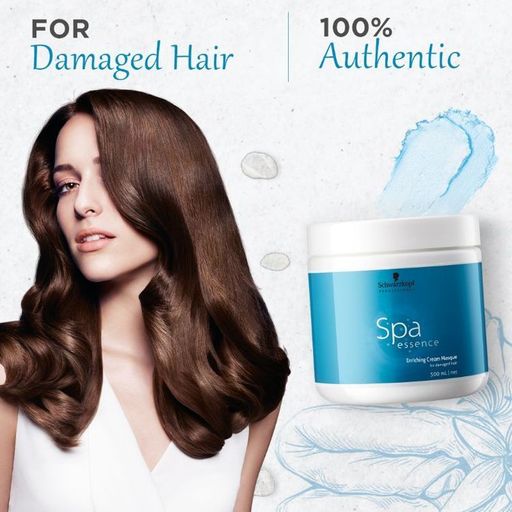 Schwarzkopf Professional SPA Essence Enriching Cream Masque(500ml).