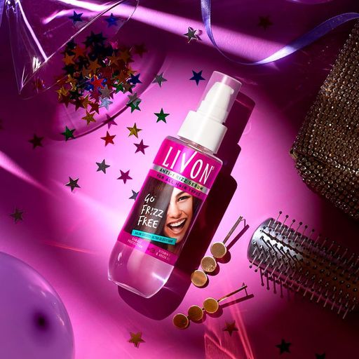 Livon Hair Serum |Smooth, Frizz free & Glossy Hair