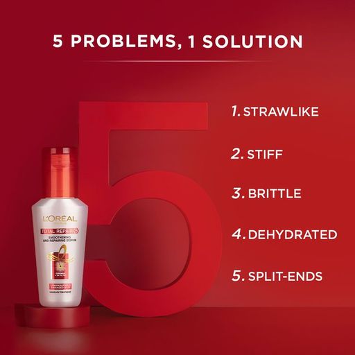 View SimilarShareL'Oreal Paris Total Repair 5 Serum Smoothing & Repair