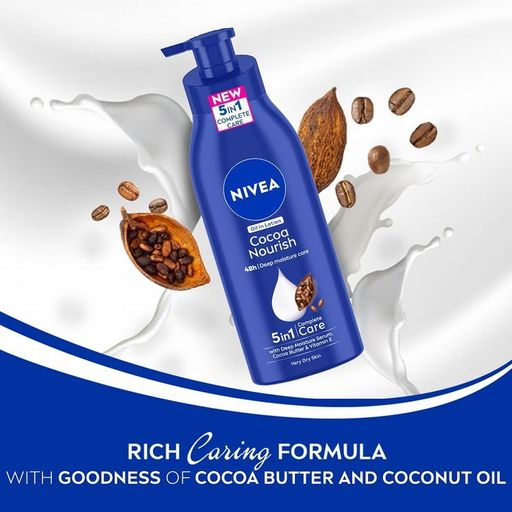 Nivea Cocoa Nourish Body Lotion(400ml)