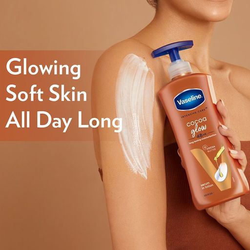 Vaseline Cocoa Glow Serum In Lotion 
