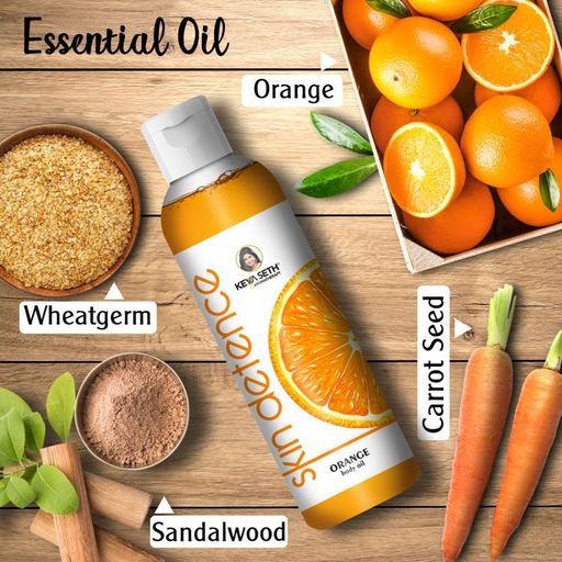 Keya Seth Aromatherapy Skin Defence Orange Body Oil