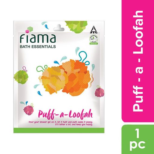Fiama Bath Essentials Puff-a-Loofah.