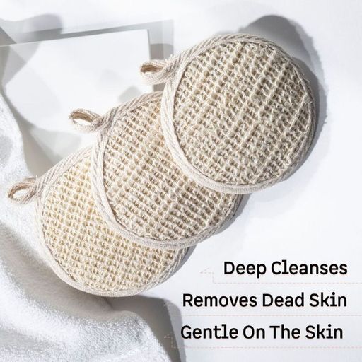 MCaffeine Natural Loofah(1 Pcs)