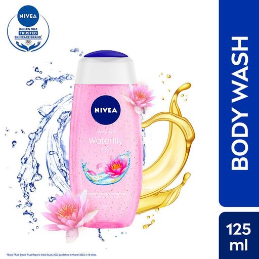 NIVEA Waterlily & care oil Body wash 