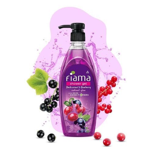 Fiama Radiant Glow Blackcurrant & Bearberry Shower Gel