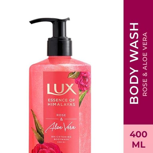 Lux Essence Of Himalayas Rose & Aloe Vera Body Wash