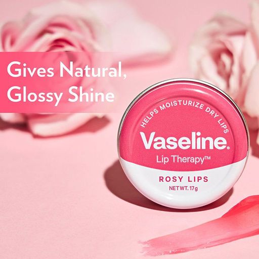 Vaseline Lip Tins - Rosy Lips(17 g)