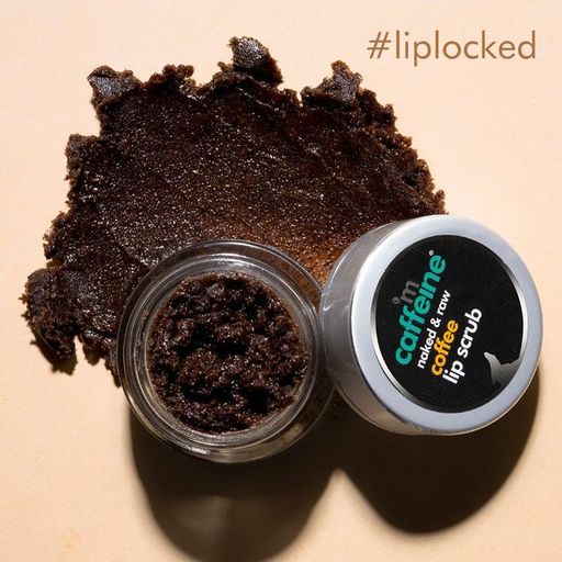 MCaffeine Coffee Lip Scrub for Chapped & Pigmented Lips(12g)