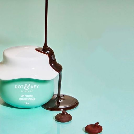 Dot & Key Lip Polish Exfoliating Sugar Scrub