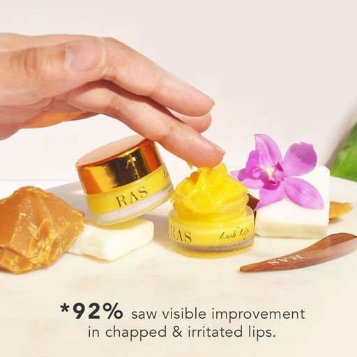 RAS Luxury Oils Lush Lips Hydrating & Nourishing Lip Mask(8g)
