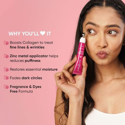 Dot & Key Under Eye Cream - Pomegranate Retinol + Caffeine(20ml)
