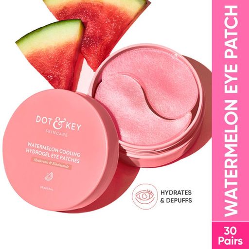 Dot & Key Watermelon Hydrogel Eye Patches(60 patches)