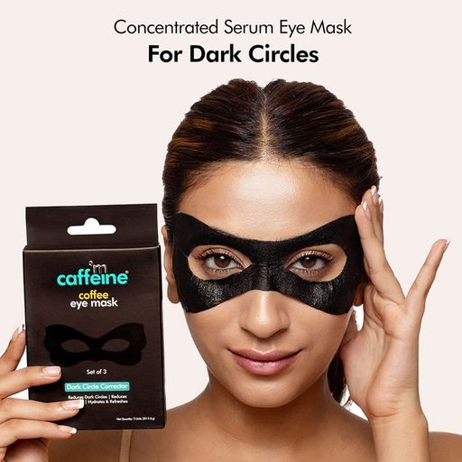 MCaffeine Coffee Eye Mask for Dark Circles(3pcs)