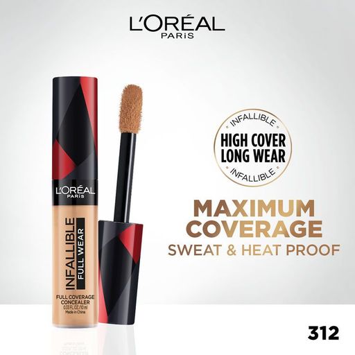 L'Oreal Paris Infallible Full Wear More Than Concealer - 312(10ml)