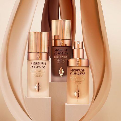 Charlotte Tilbury Airbrush Flawless Foundation - 4 Neutral(30ml)