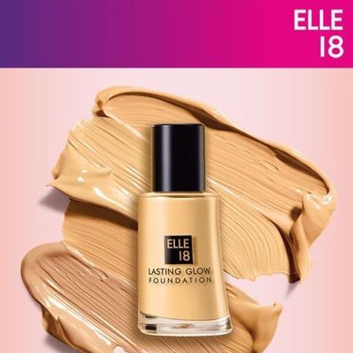 Elle 18 Lasting Glow Foundation - 02 Marble(27ml)