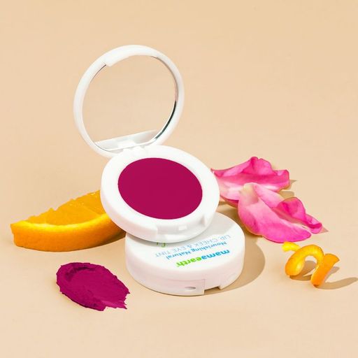 Mamaearth Nourishing Natural Lip Cheek & Eye Tint With Vitamin C & Rose- 03 Rose Pink(4 g)