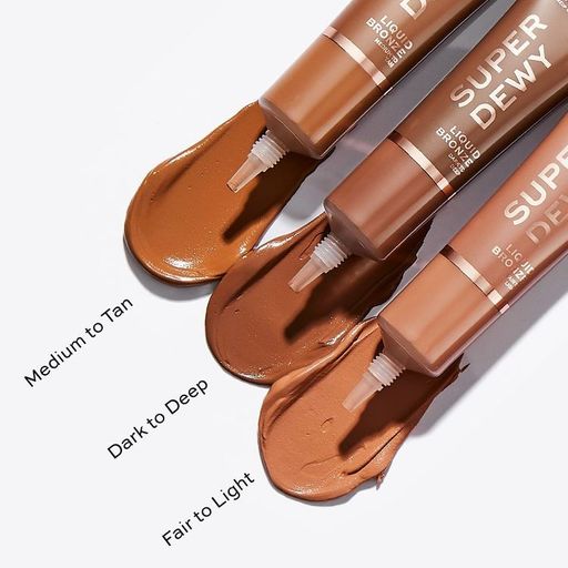 Makeup Revolution Superdewy Liquid Bronzer Medium to Tan(15ml)