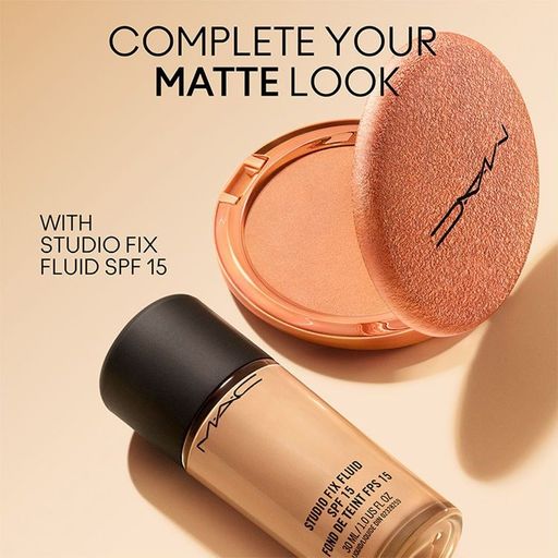 M.A.C Skinfinish Sunstruck Matte Bronzer - Matte Medium Golden(8 g)