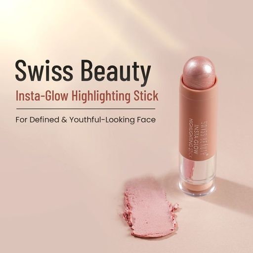 Swiss Beauty Insta Glow Highlighting Stick - 03(6gm)