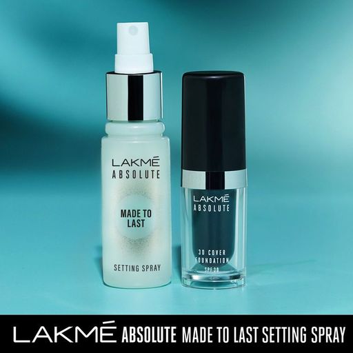 Lakme Absolute Made To Last Setting Spray(60ml)