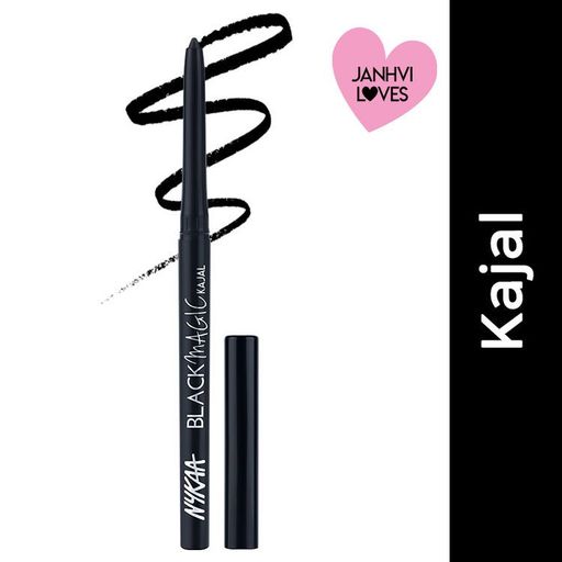 Nykaa Black Magic Kajal - Black(0.3gm)