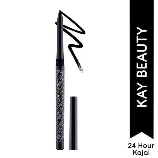 Kay Beauty Kohlstar 24 Hour Kajal - Spade(0.35 g)
