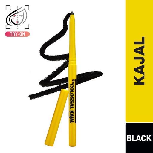 Maybelline New York The Colossal Bold Liner + Colossal Kajal Combo(2 pcs)