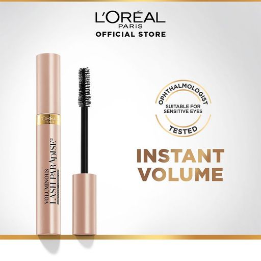 L'Oreal Paris Voluminous Lash Paradise Mascara - 204 Blackest Black(7.6ml)