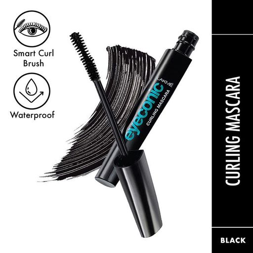 Lakme Eyeconic Curling Mascara - Black(9ml)