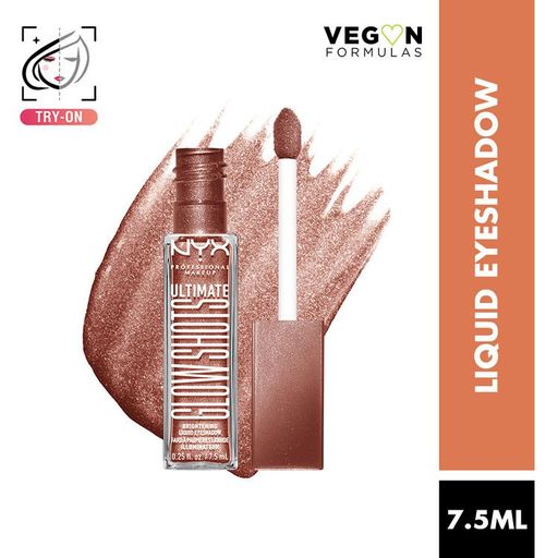 NYX Professional Makeup Ultimate Glow Shots Liquid Eyeshadow -(7.5ml) 