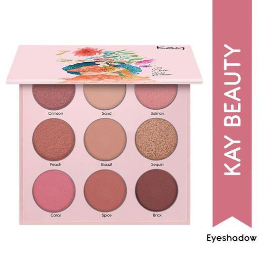 Kay Beauty Eyekanvas Eyeshadow Palette - Bare Soul(10 g)