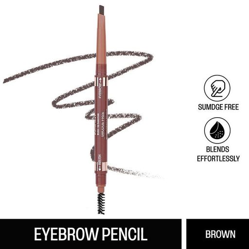 Insight Cosmetics Smudge Free Eyebrow Pencil - Brown(0.5gm)