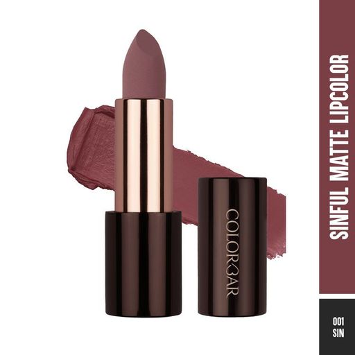 Colorbar Sinful Matte Lipcolor - Sin(3.5g)