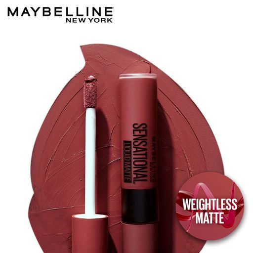 Maybelline New York Sensational Liquid Matte Lipstick (7ml)