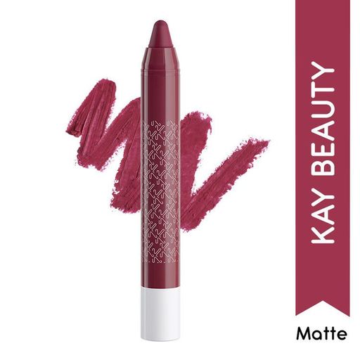 Kay Beauty Matteinee Matte Lip Crayon Lipstick - Climax(1.8g)