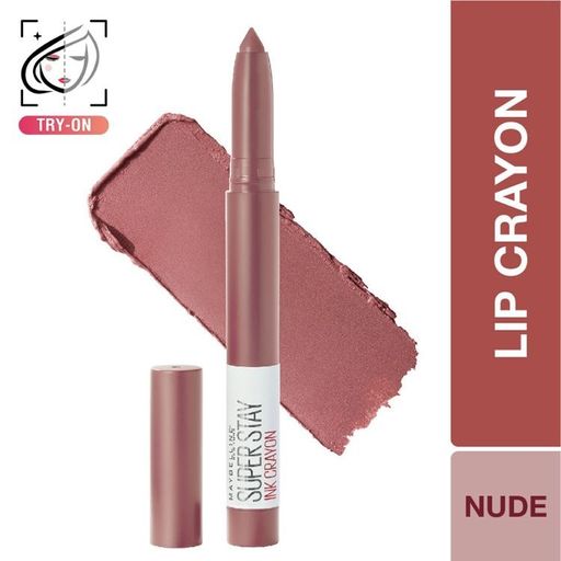 Maybelline New York Super Stay Crayon Lipstick -(1.2g)