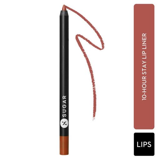SUGAR Lipping On The Edge Lip Liner - 02 Wooed By Nude(1.2g)